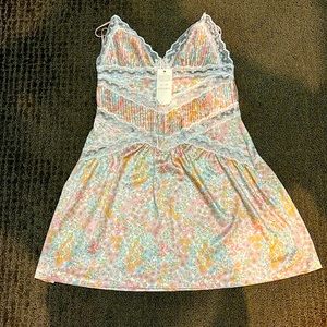 For Love & Lemons Farrah slip dress size M